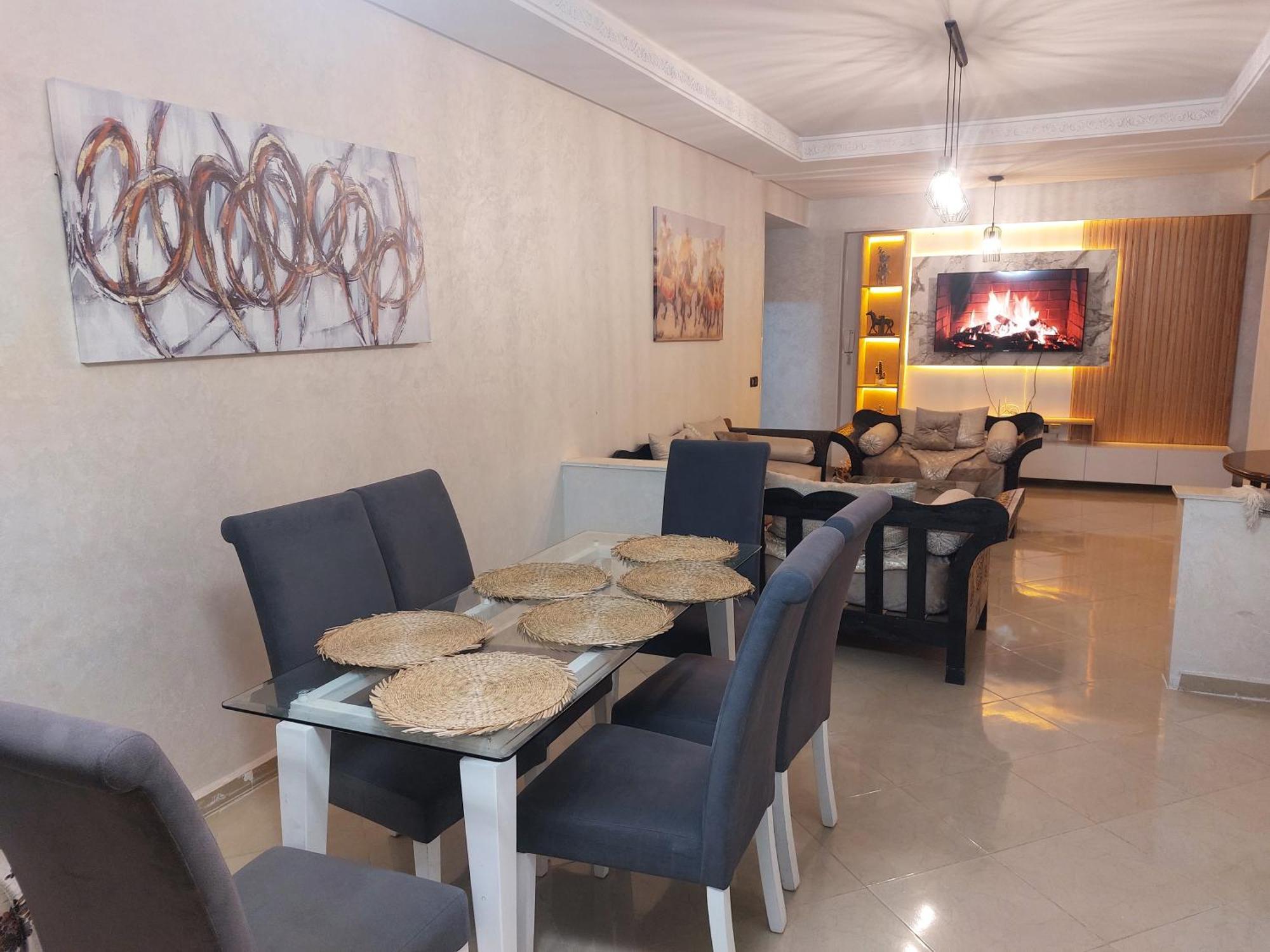 Appartement Kenitra Mall Eksteriør billede